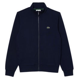 Lacoste Zip-Up High Neck Fleece Sweatshirt
