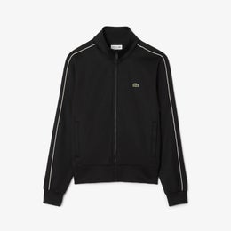 Lacoste Paris Pique Zip Front Track Jacket