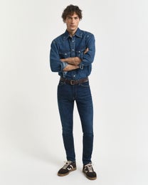 Gant  Extra Slim Active Recover Jeans