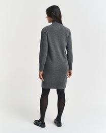Gant Superfine Lambswool Knit Dress