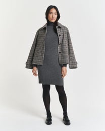 Gant Superfine Lambswool Knit Dress