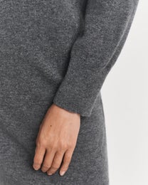 Gant Superfine Lambswool Knit Dress