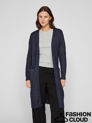 Vila Viril Long L/S Knit Cardigan