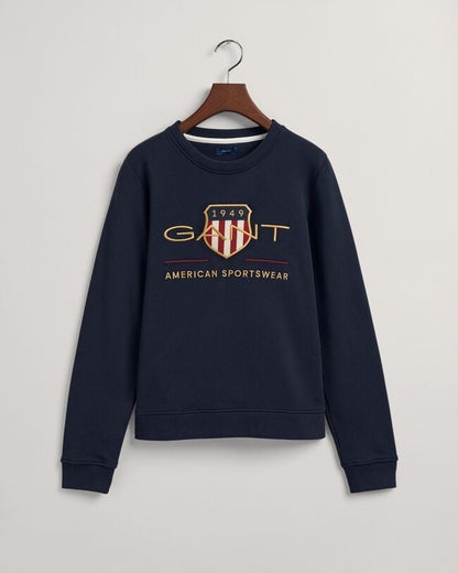 Gant Archive Shield C-Neck Sweat
