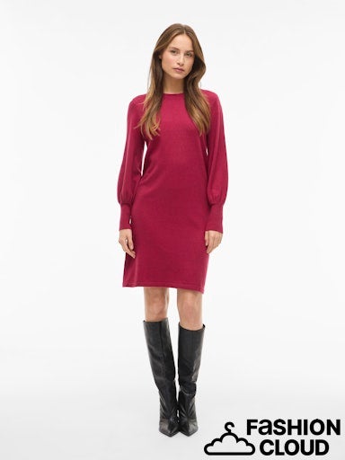 Vila Vikerry O-Neck Knit Dress