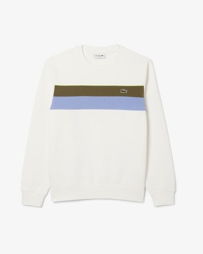 Lacoste Colour-Block Fleece Sweatshirt