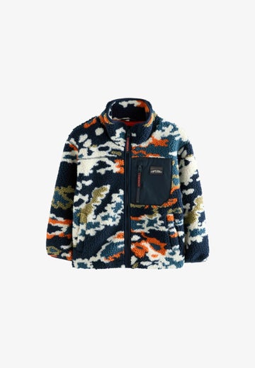 Superdry Printed Fleece Zip Thru