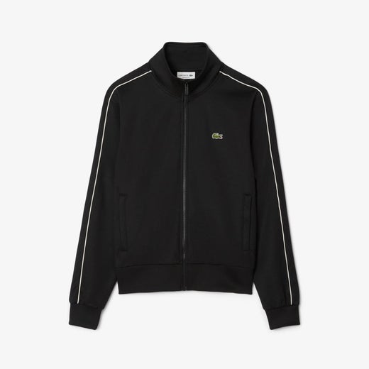 Lacoste Paris Pique Zip Front Track Jacket