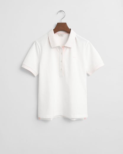 Gant Contrast Collar SS Pique Polo