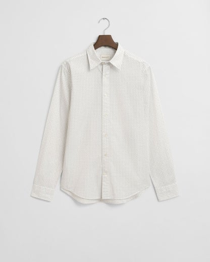 Gant Reg Micro Print Shirt