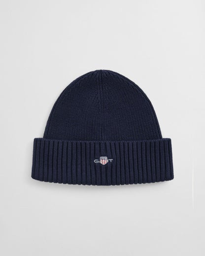 Gant Cottopn Blend Logo Beanie